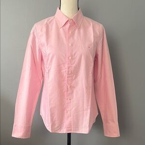 Vineyard Vines Pink Button-Down Shirt